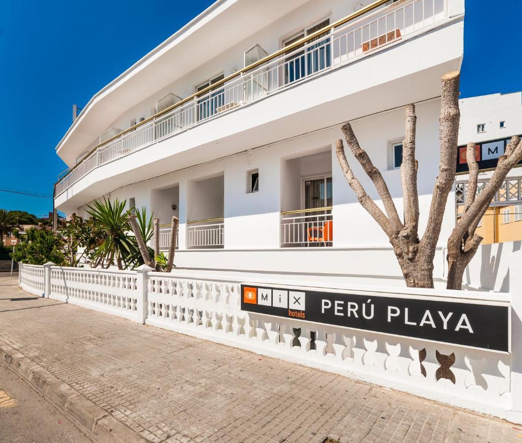Mix Peru Playa Hotell Playa de Palma  Eksteriør bilde
