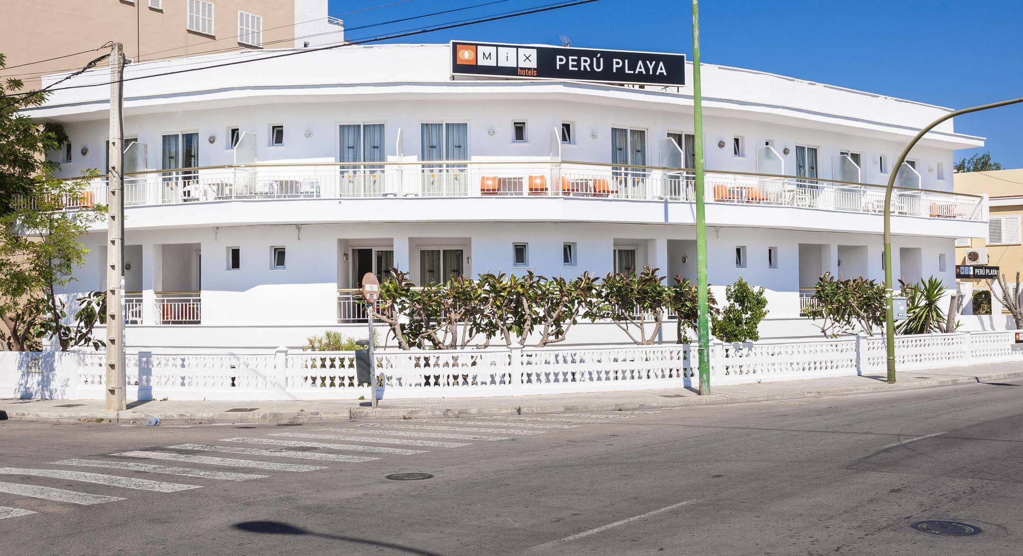 Mix Peru Playa Hotell Playa de Palma  Eksteriør bilde