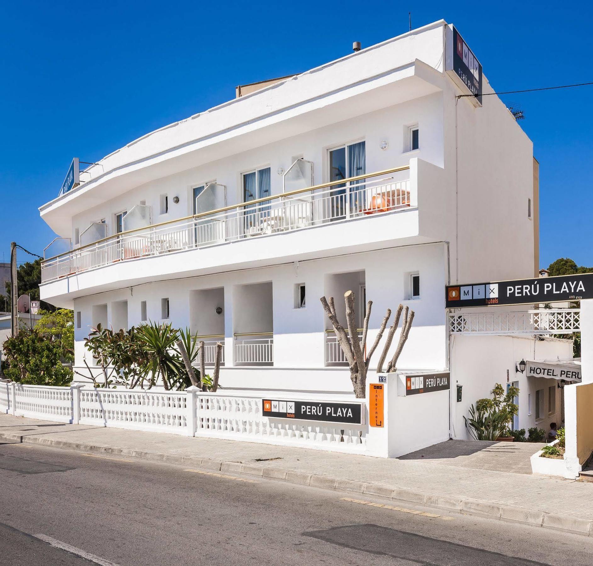 Mix Peru Playa Hotell Playa de Palma  Eksteriør bilde