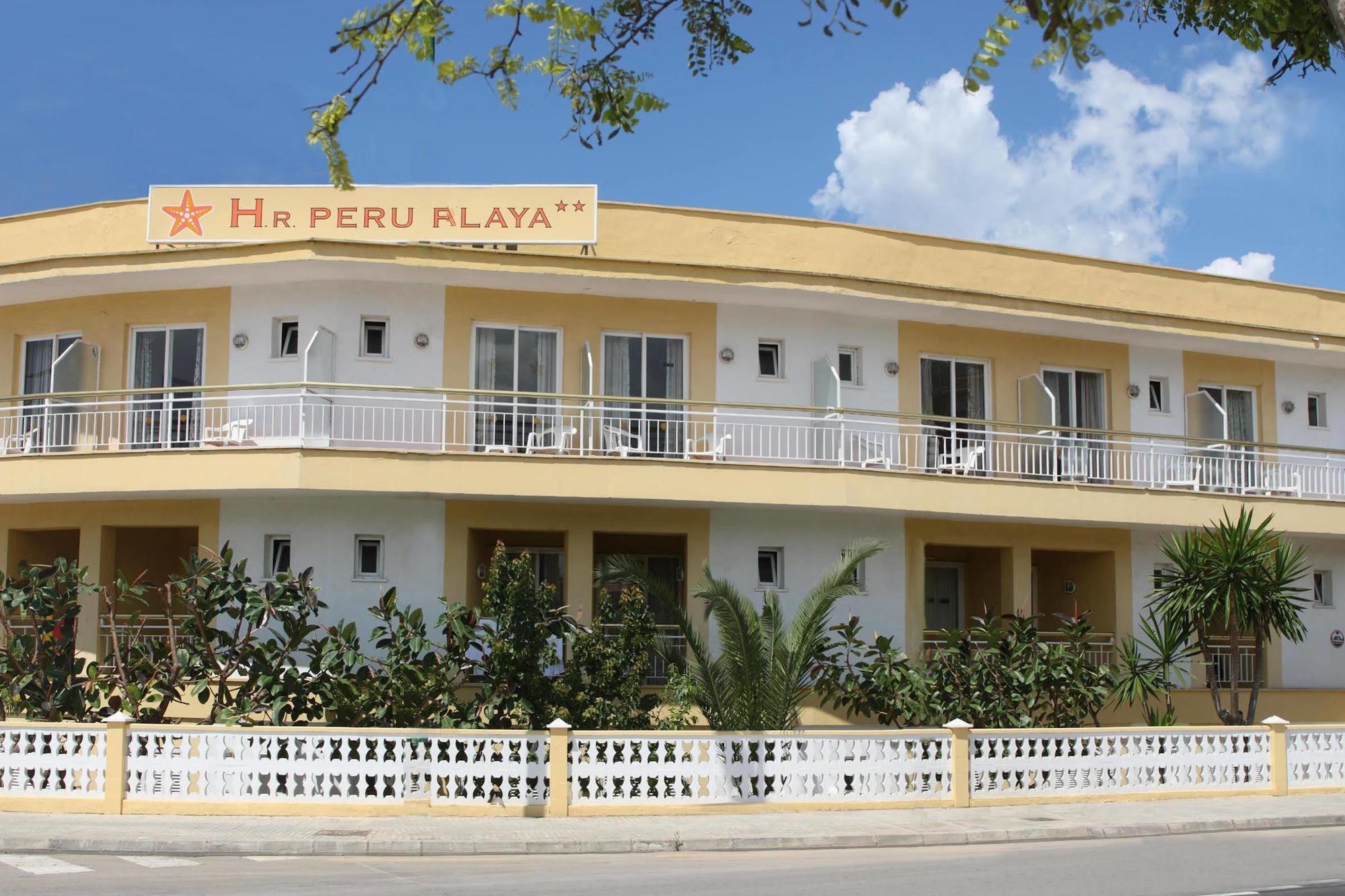 Mix Peru Playa Hotell Playa de Palma  Eksteriør bilde