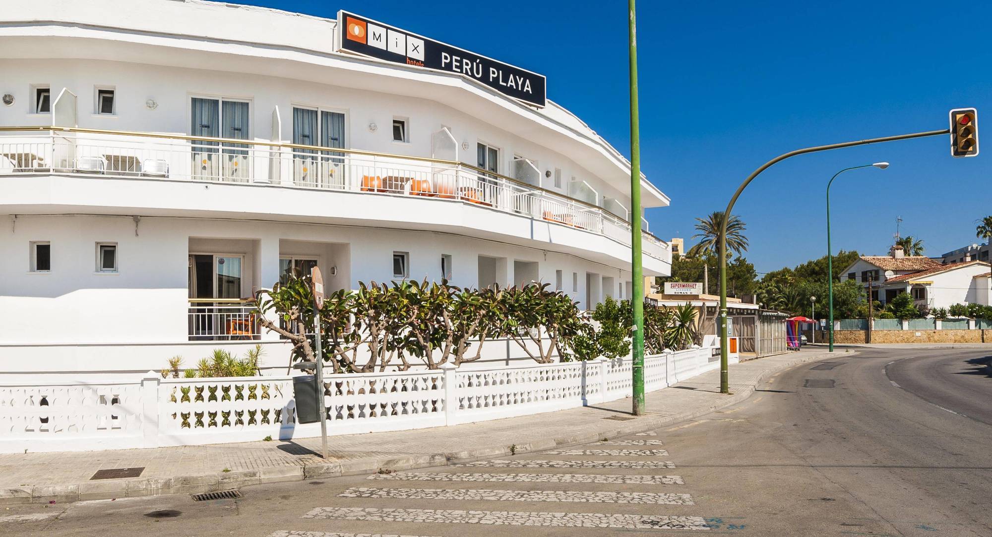 Mix Peru Playa Hotell Playa de Palma  Eksteriør bilde
