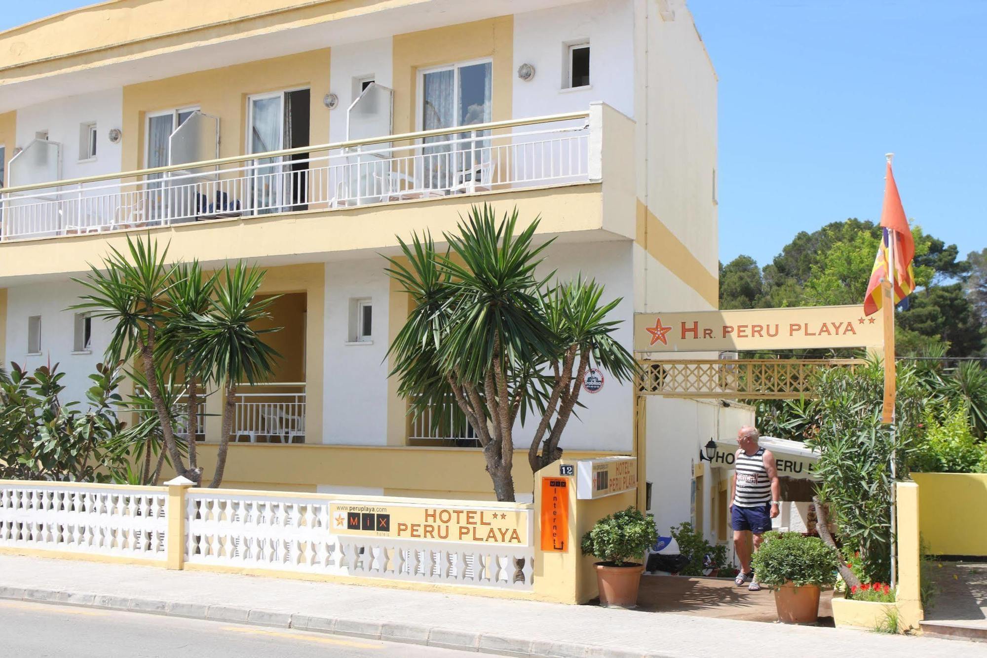 Mix Peru Playa Hotell Playa de Palma  Eksteriør bilde
